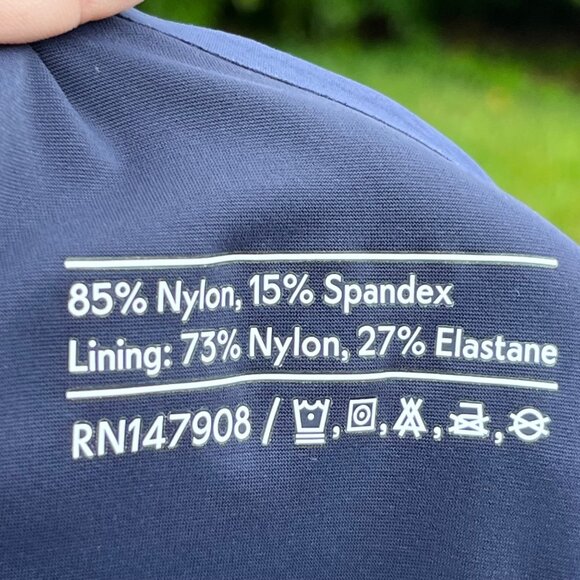 Outdoor Voices The Exercise Dress in Navy Blue Size M - Picture 11 of 11